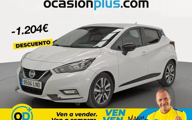 NISSAN Micra Micra IG-T N-Desing Black CVT 92