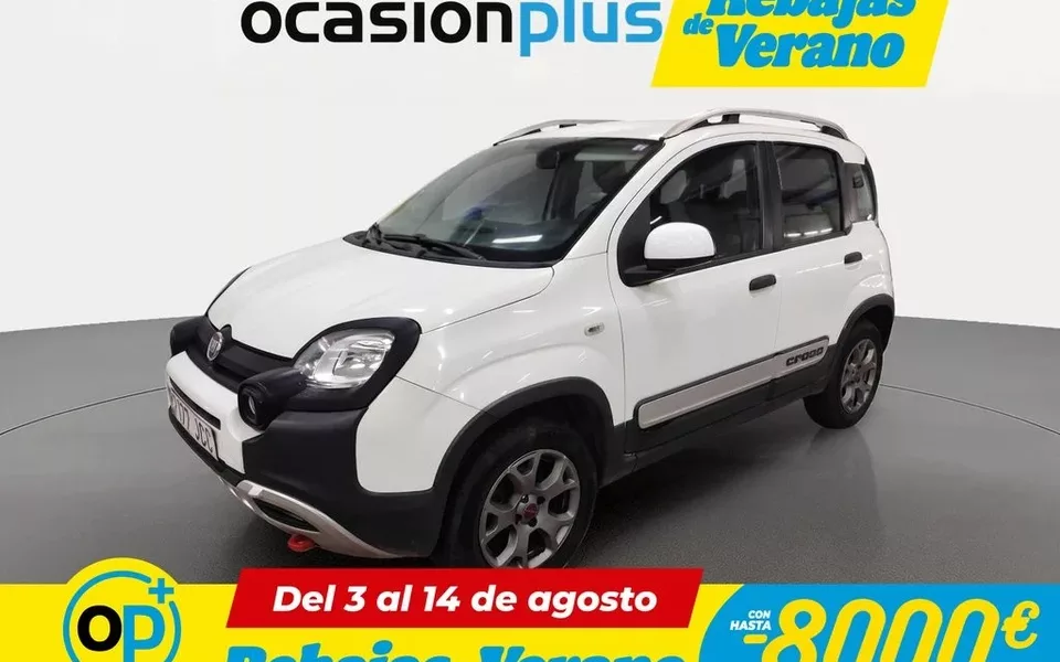 FIAT Panda Panda 0.9 TwinAir Cross 4x4