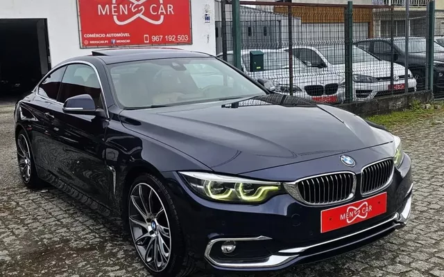 BMW 420 d Aut. Luxury Line