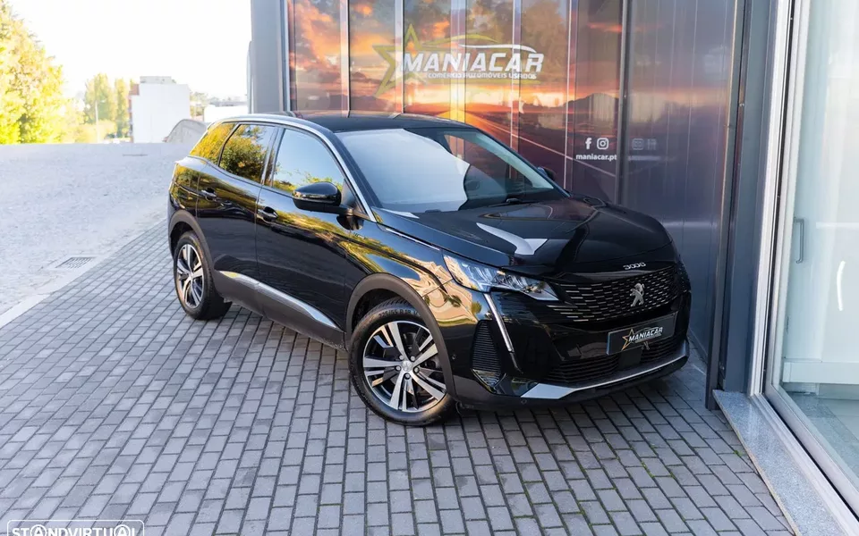 Peugeot 3008 1.6 Hybrid Allure e-EAT8