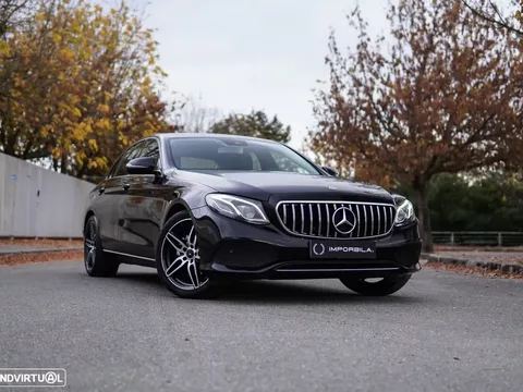 Mercedes-Benz E 220 d Avantgarde+