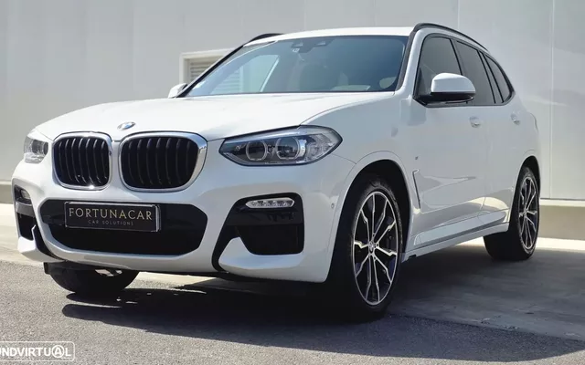 BMW X3 20 d xDrive Pack M