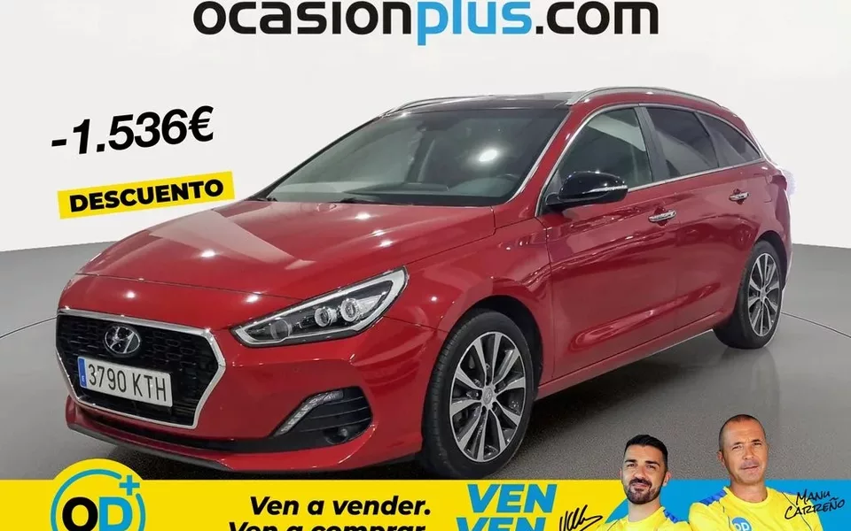 HYUNDAI i30 i30 CW 1.4 TGDI Style DT