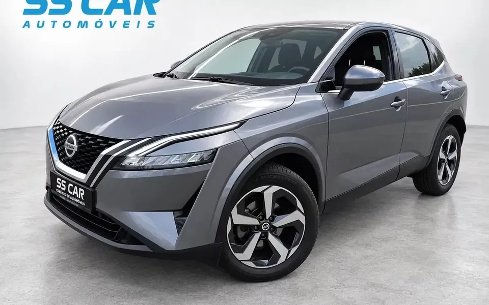Nissan Qashqai 1.3 DIG-T N-Connecta Xtronic