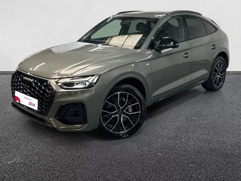 AUDI Q5 Sportback 55 TFSIe 367 S tronic 7 Quattro Black Edition