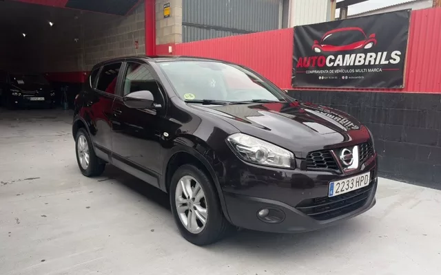 NISSAN Qashqai Qashqai 1.5dCi Acenta 4x2 - 5990€ en Tarragona