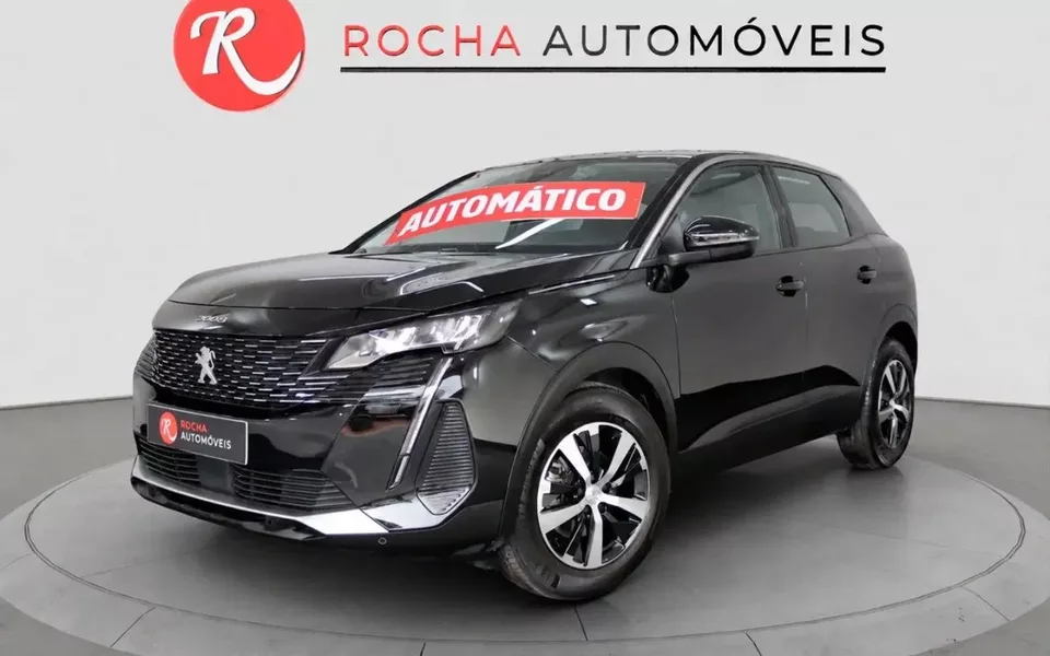 Peugeot 3008 PureTech 130 Stop & Start GPF EAT8 Active Pack