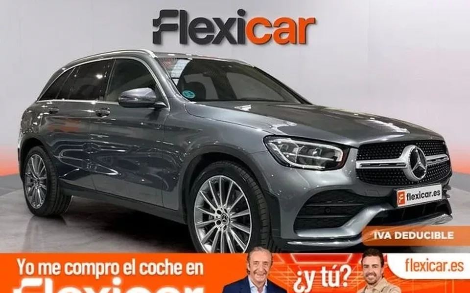MERCEDES-BENZ Clase GLC GLC 220d 4Matic Aut.