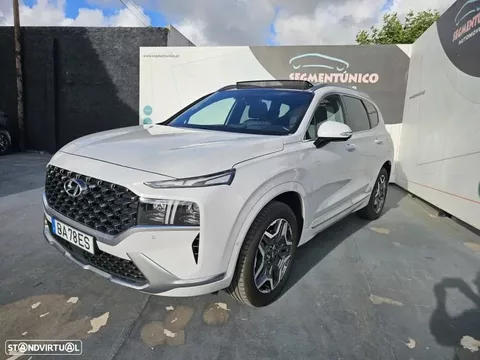 Hyundai Santa Fe 1.6 T-GDI HEV Vanguard+Luxury Pack