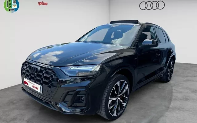 AUDI Q5 Q5 40 TDI quattro-ultra Black line S tronic 150kW