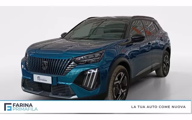 PEUGEOT 2008 1.2 hybrid gt 145cv e-dcs6