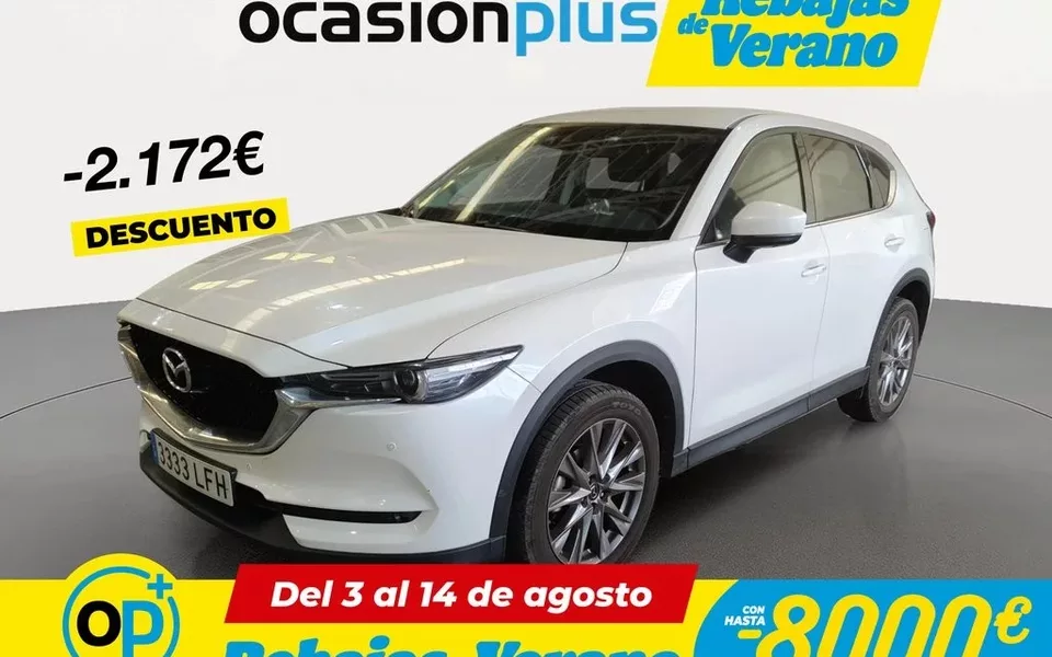 MAZDA CX-5 CX-5 2.0 Skyactiv-G Zenith 2WD 121kW
