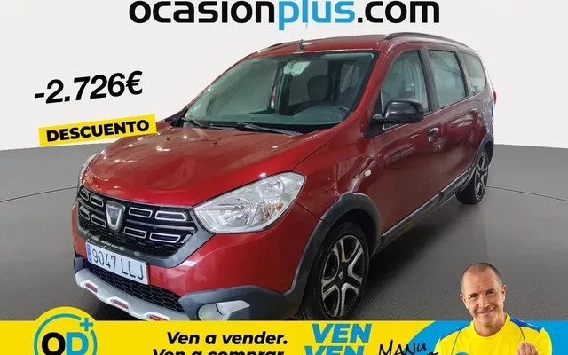 DACIA Lodgy Lodgy 1.5Blue dCi Stepway Comfort 5pl. 85kW