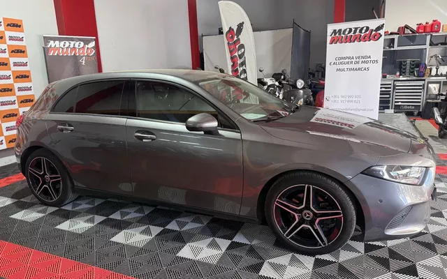 Mercedes-Benz A 180 d AMG Line Aut.