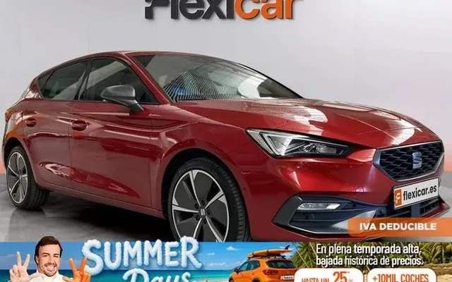 SEAT León León 1.4 TSI e-Hybrid S&S FR DSG-6 204