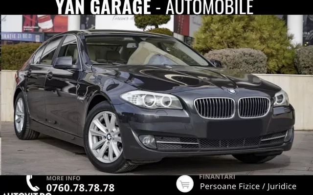 BMW Seria 5 2010
