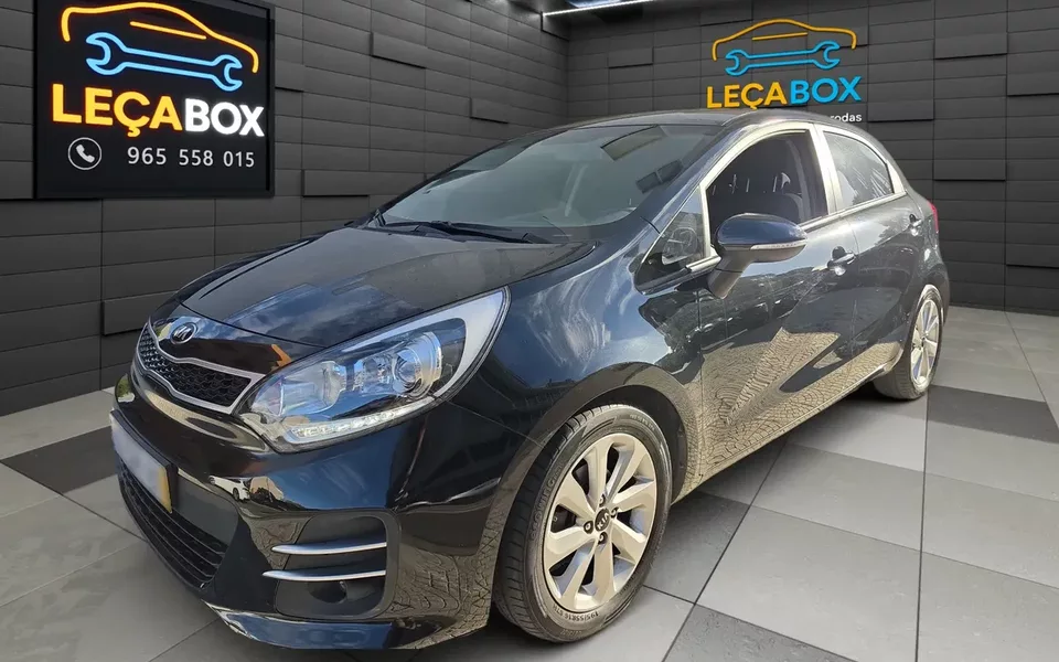 Kia Rio 1.2 CVVT TX AC+VE