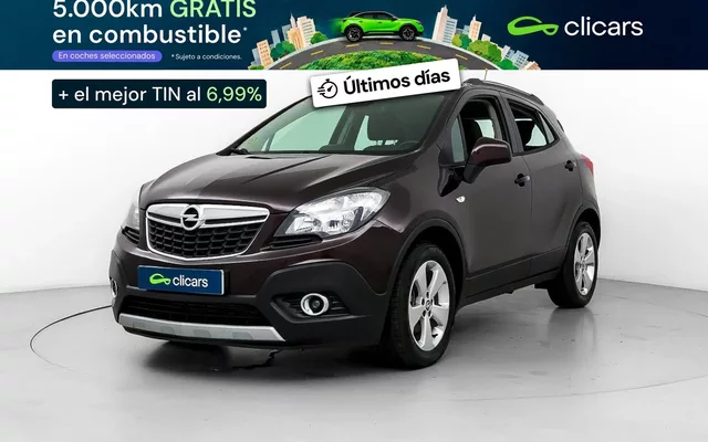 OPEL Mokka Mokka 1.7CDTi S&S Selective 4x2 - 9190€ en Zaragoza