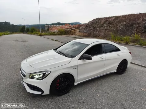 Mercedes-Benz CLA 45 AMG 4-Matic