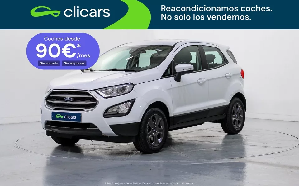 FORD EcoSport EcoSport 1.0 EcoBoost Trend 100