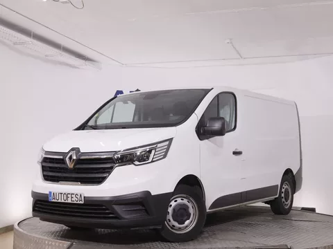 Renault Trafic 2.0 BLUEHDI L1H1 130CV 4P VENTA SOLO PROFESIONAL # IVA DEDUCIBLE,