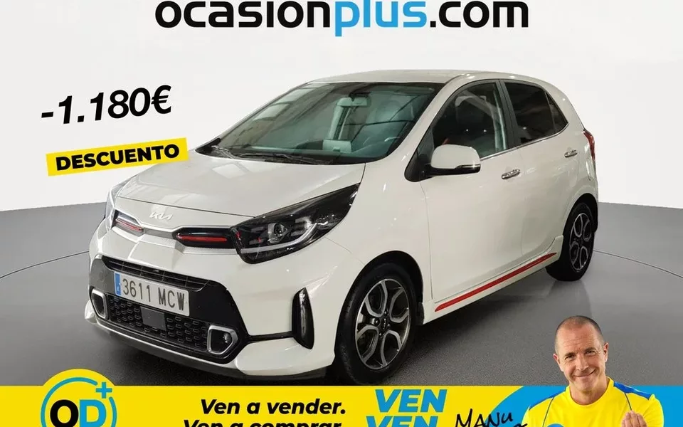KIA Picanto Picanto 1.2 DPi AMT GT-Line