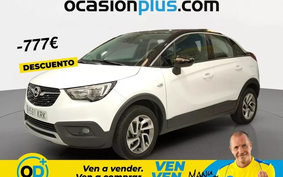 OPEL Crossland Crossland X 1.2T S&S Design Line 110