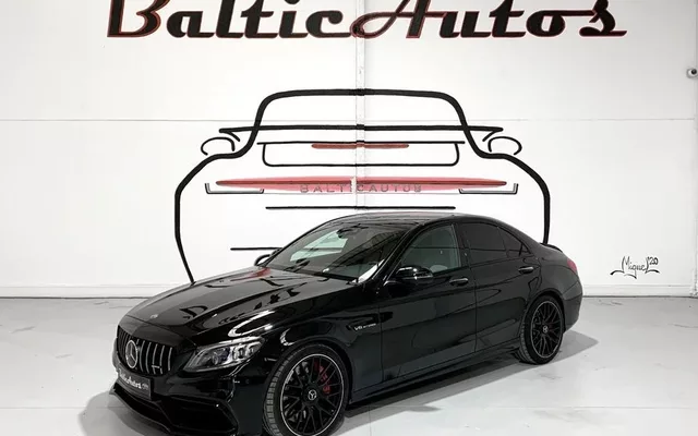 MERCEDES-BENZ Clase C Mercedes-AMG C 63 S Estate