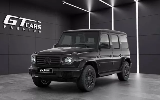 MERCEDES-BENZ Clase G 580 AMG
