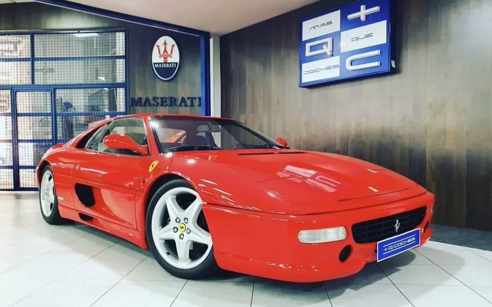 FERRARI 355 F355 Berlinetta