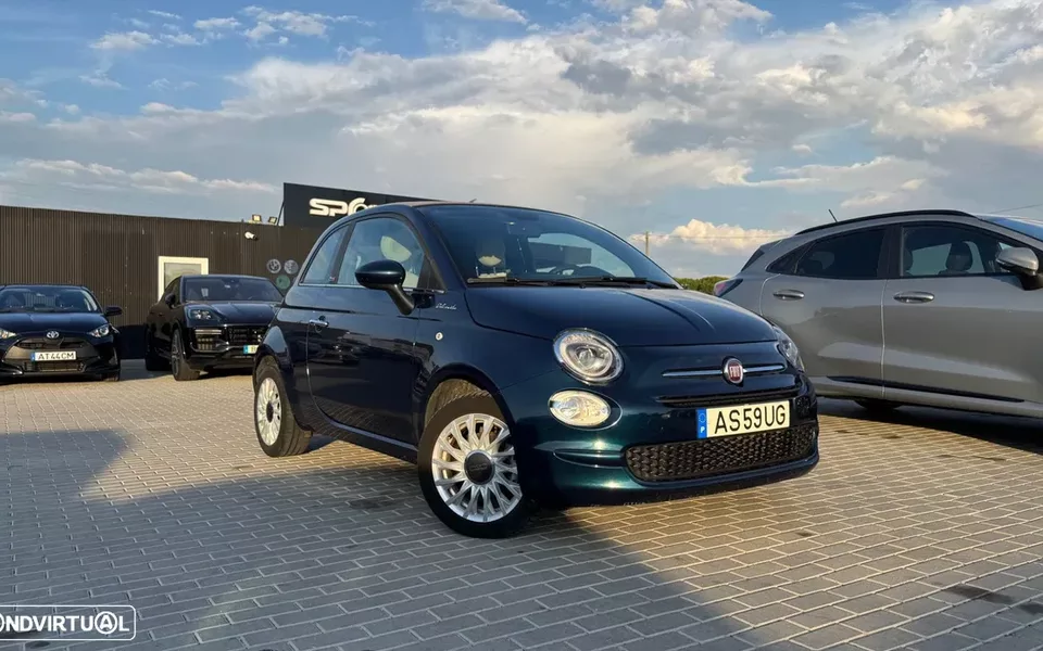 Fiat 500C 1.0 Hybrid Dolcevita
