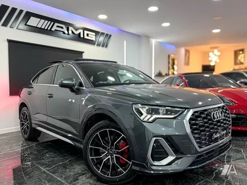 AUDI Q3 Q3 Sportback 40 TDI Black line quattro S tronic 147kW