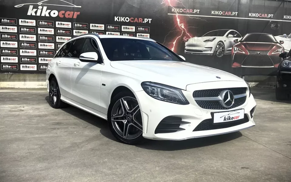 Mercedes-Benz C 300 de T 9G-TRONIC AMG Line