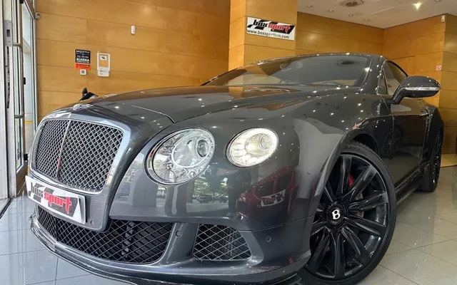 BENTLEY Continental Continental W12 GT