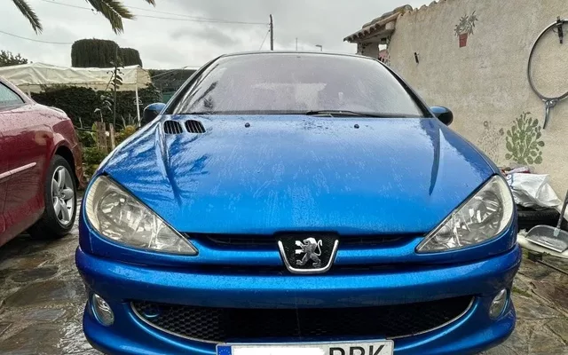 PEUGEOT 206 206 1.4HDI XS - 2390€ en Camarena
