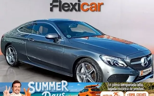 MERCEDES-BENZ Clase C C Coupé 250 d