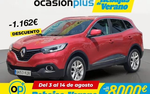 RENAULT Kadjar Kadjar 1.2 TCe Energy Tech Road 97kW