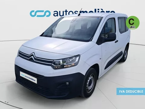Combi BlueHDi 100 Live Talla M 75 kW (102 CV)