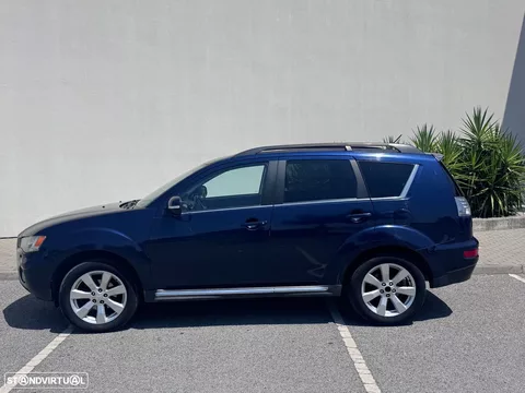 Mitsubishi Outlander 2.2 DI-D Intense+