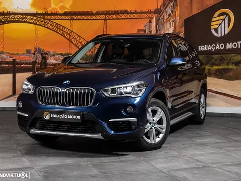 BMW X1 16 d sDrive Line Sport Auto