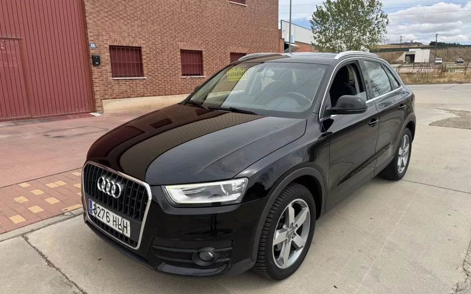 AUDI Q3 Q3 2.0TDI Advance - 9000€ en Renedo de esgueva
