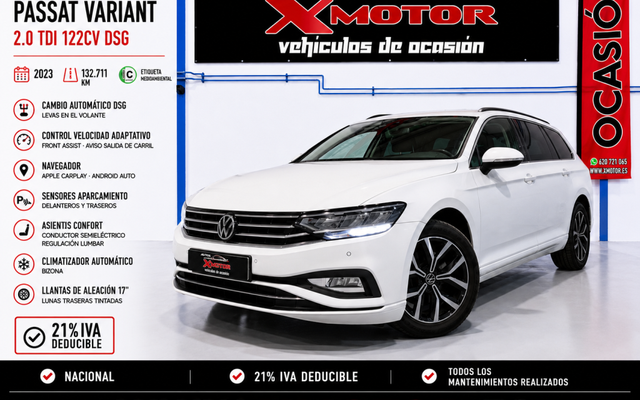 VOLKSWAGEN Passat Passat Variant 2.0TDI EVO 90kW DSG7