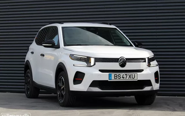 Citroën e-C3 44 kWh Autonomia Conforto Max