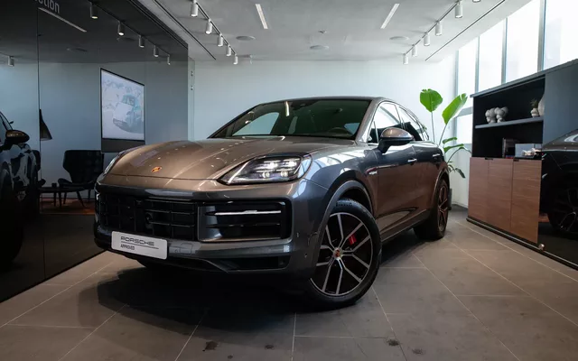 Porsche Cayenne Coupé S E-Hybrid