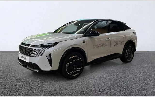 PEUGEOT 3008 NUEVO GT ELECTRICO 210