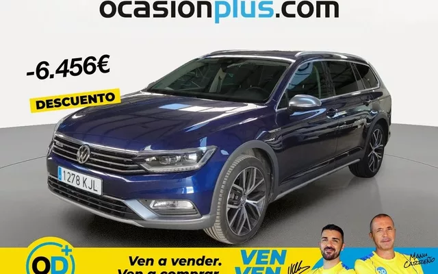 VOLKSWAGEN Passat Alltrack Passat Alltrack 2.0 TSI 4M DSG 162kW