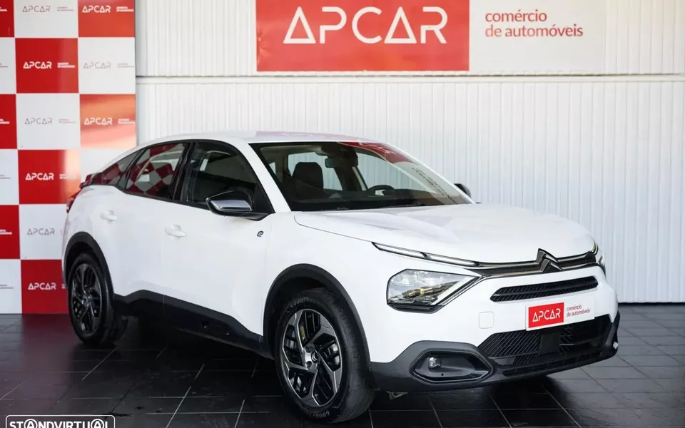 Citroën e-C4 50 kWh Autonomia Conforto Plus