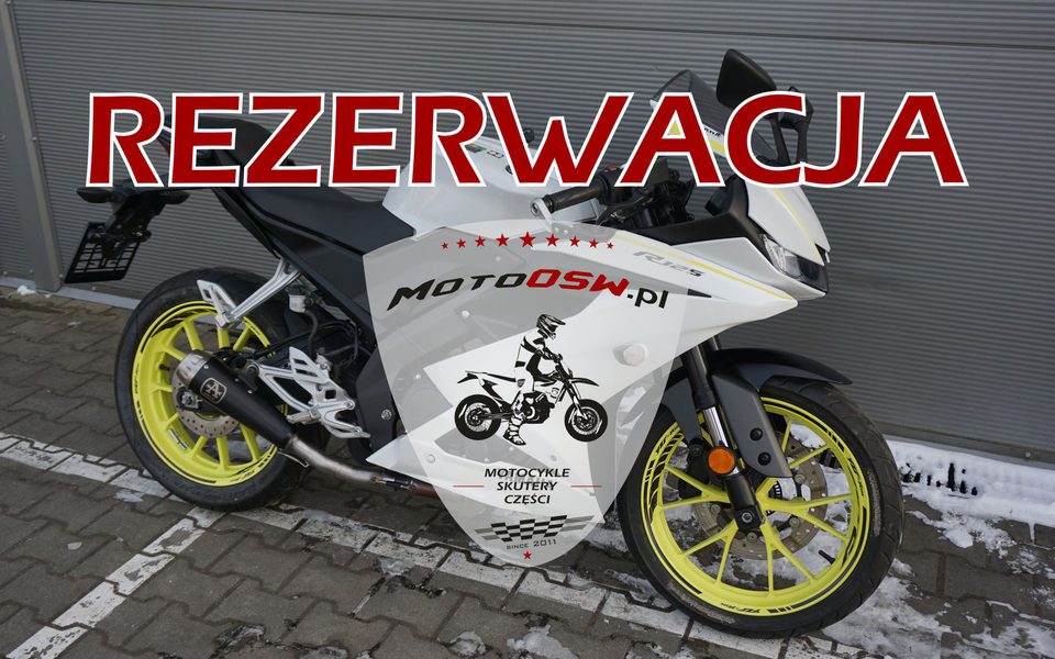 Yamaha YZF R125 ABS FLUO | REZERWACJA