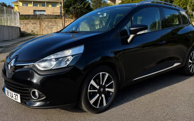 Renault Clio Energy dCi 90 Start & Stop Luxe
