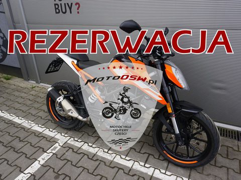 KTM Duke 125 ABS REZERWACJA